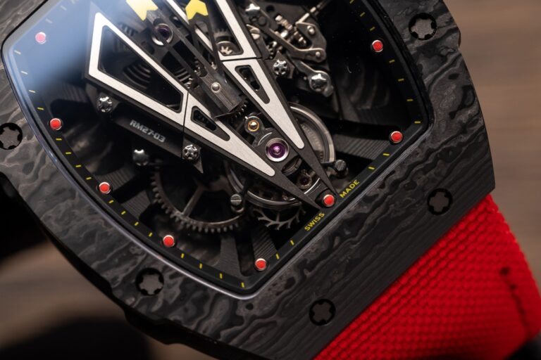 Richard Mille RM27-03 Tourbillon Rafael Nadal Carbon 44mm
