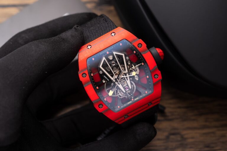Richard Mille RM27-03 Tourbillon Rafael Nadal Red Carbon 44mm