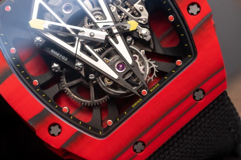 Richard Mille RM27-03 Tourbillon Rafael Nadal Red Carbon 44mm