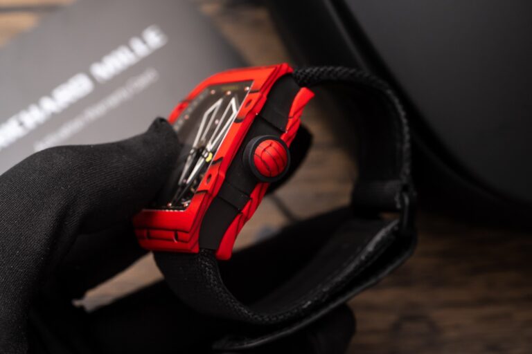 Richard Mille RM27-03 Tourbillon Rafael Nadal Red Carbon 44mm