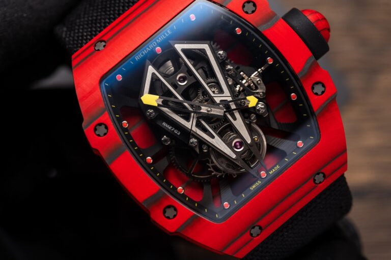 Richard Mille RM27-03 Tourbillon Rafael Nadal Red Carbon 44mm