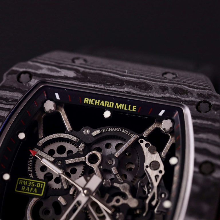 Richard Mille RM35-01 Carbon Case with Fabric NATO Strap