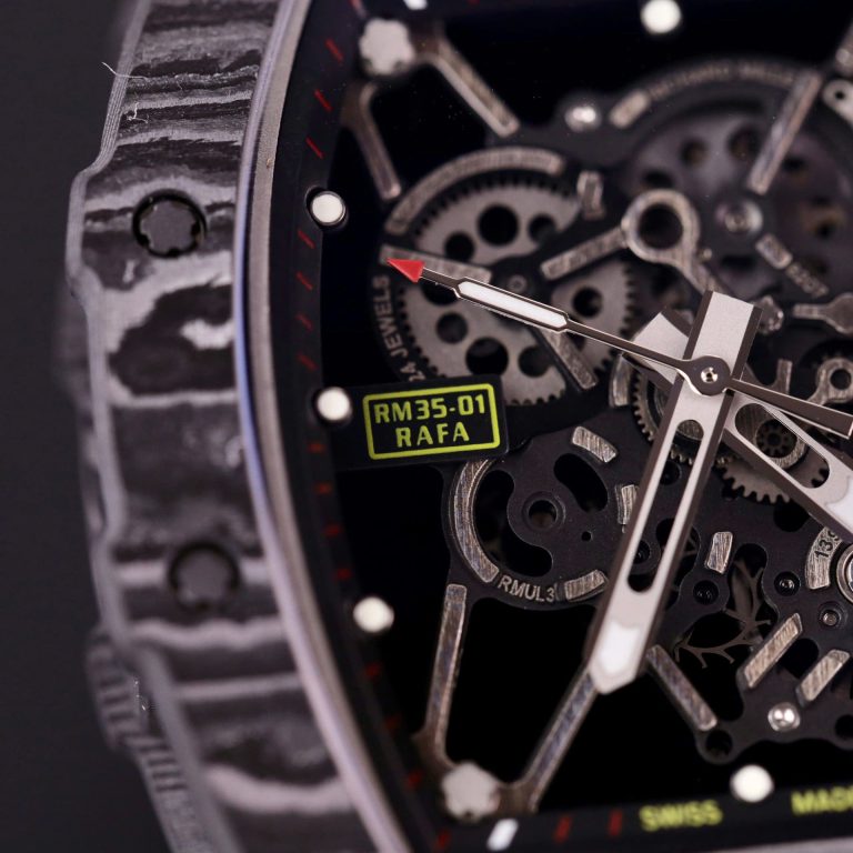 Richard Mille RM35-01 Carbon Case with Fabric NATO Strap