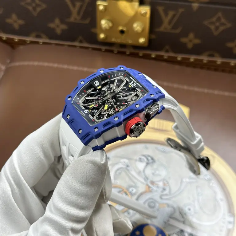 Richard Mille RM35-03 Rafael Nadal Blue Quartz TPT Super Clone