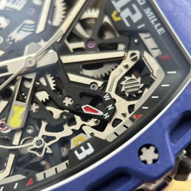 Richard Mille RM35-03 Rafael Nadal Blue Quartz TPT Super Clone