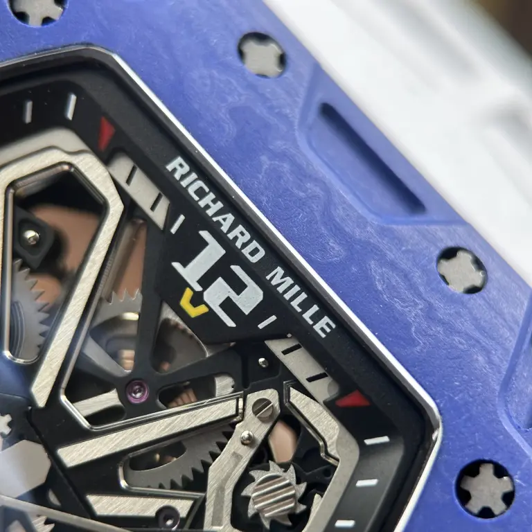 Richard Mille RM35-03 Rafael Nadal Blue Quartz TPT Super Clone
