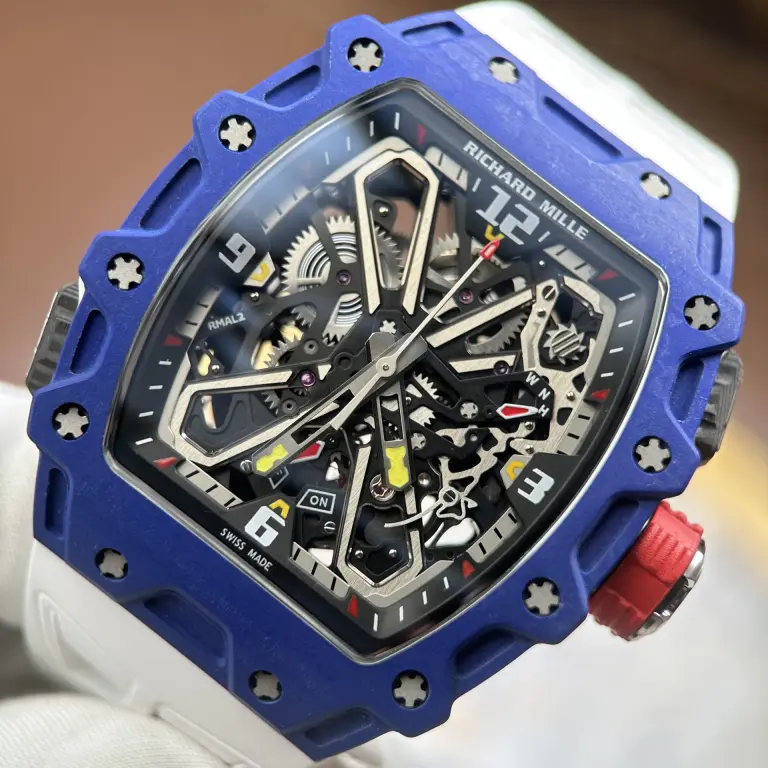 Richard Mille RM35-03 Rafael Nadal Blue Quartz TPT Super Clone