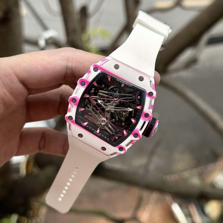 Richard Mille RM38-02 Tourbillon Rubber Strap 43.7mm