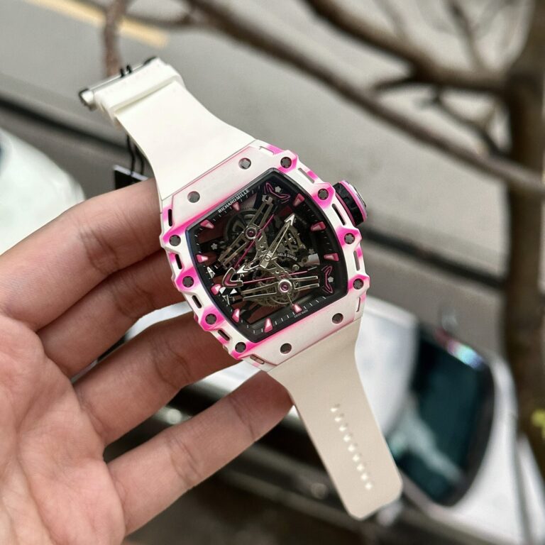 Richard Mille RM38-02 Tourbillon Rubber Strap 43.7mm