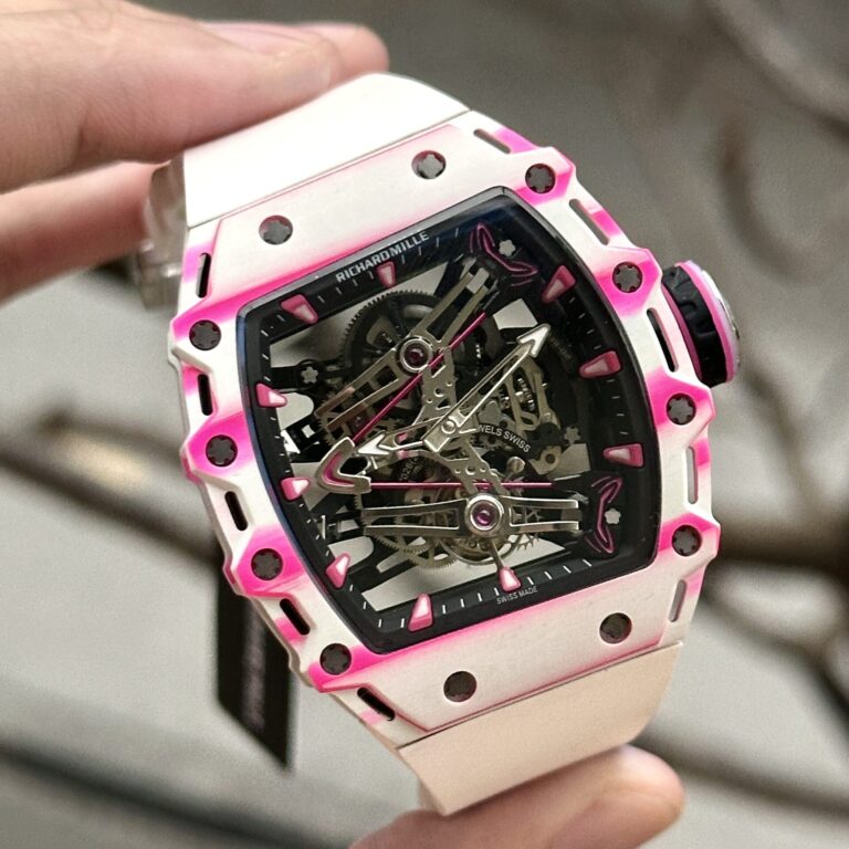 Richard Mille RM38-02 Tourbillon Rubber Strap 43.7mm