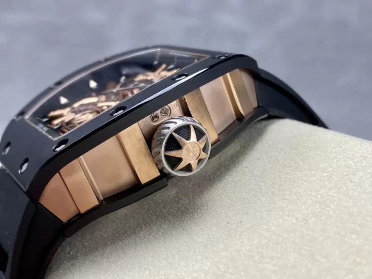Richard Mille RM47 Samurai Tourbillon Ceramic 1:1 Watch 42.7mm