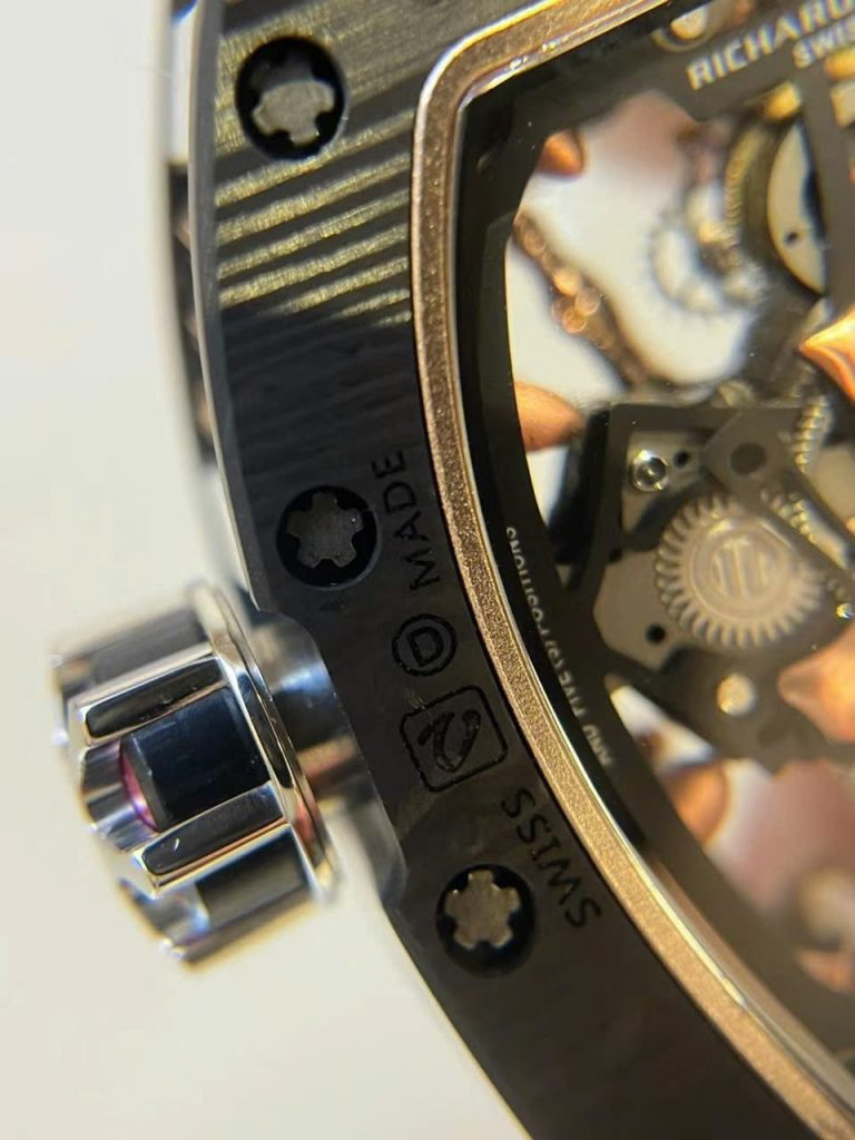 Richard Mille RM66 Custom Tourbillon Carbon 18K Gold Wrapped VIP
