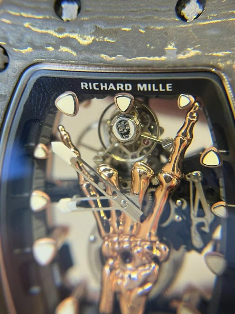 Richard Mille RM66 Custom Tourbillon Carbon 18K Gold Wrapped VIP