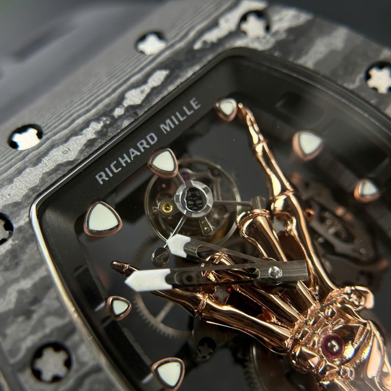 Richard Mille RM66 Flying Tourbillon Carbon Watch 42.7??49.9mm