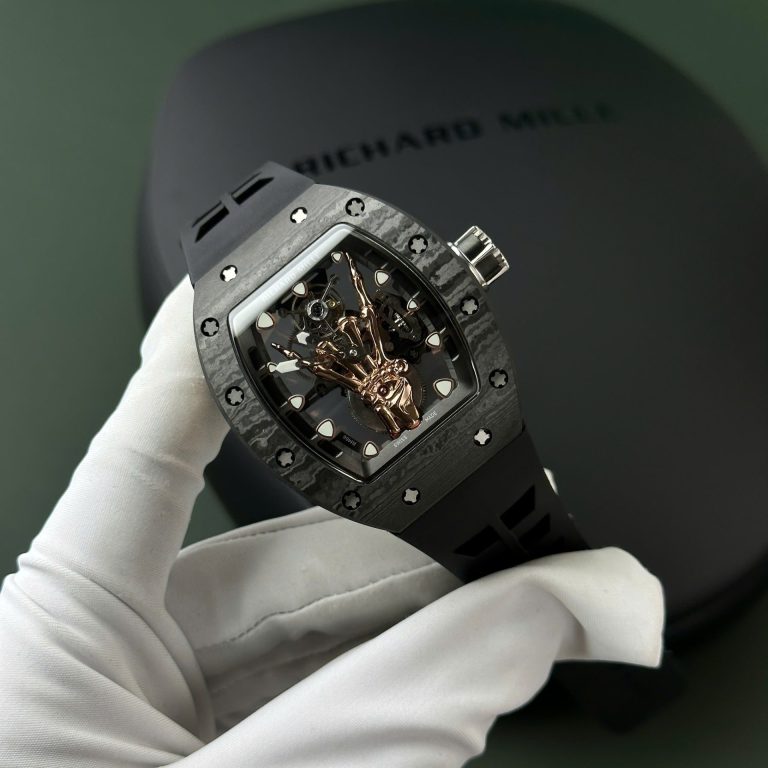 Richard Mille RM66 Flying Tourbillon Carbon Watch 42.7??49.9mm