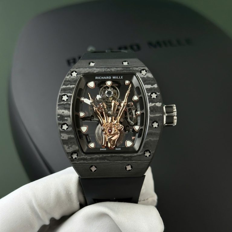 Richard Mille RM66 Flying Tourbillon Carbon Watch 42.7??49.9mm