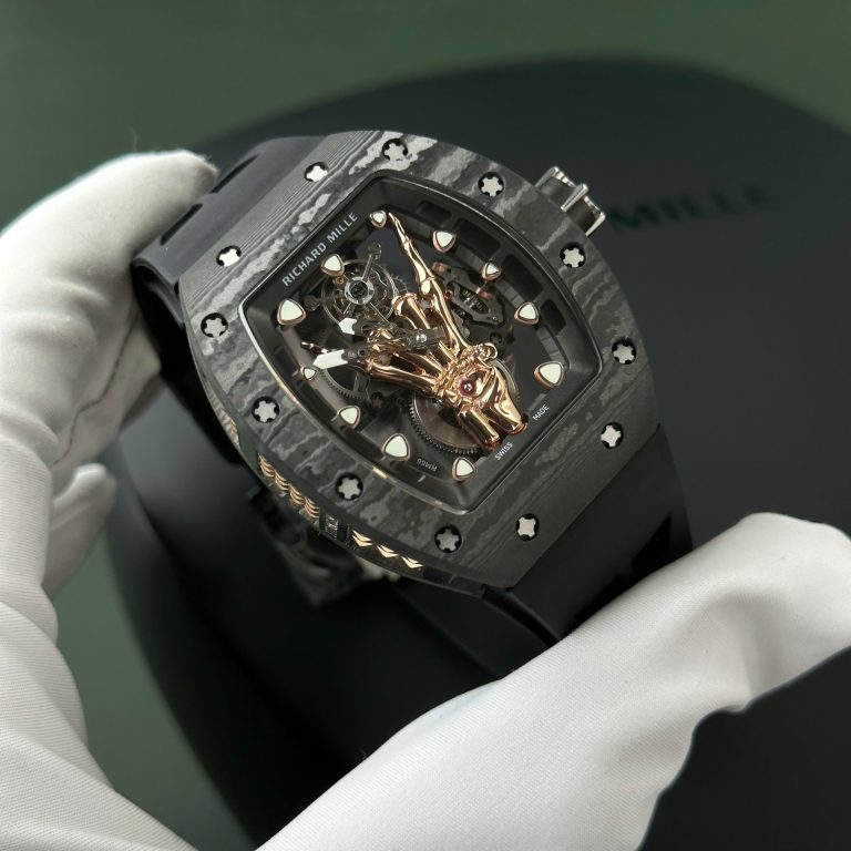 Richard Mille RM66 Flying Tourbillon Carbon Watch 42.7??49.9mm