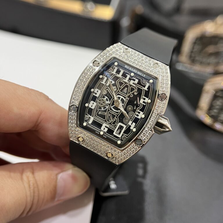 Richard Mille RM67-01 Rubber Strap 40mm