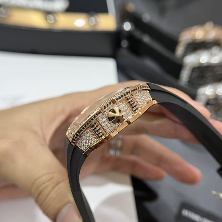 Richard Mille RM67-01 Rose Gold with Rubber Strap
