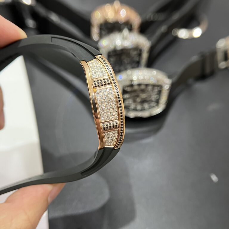 Richard Mille RM67-01 Rose Gold with Rubber Strap