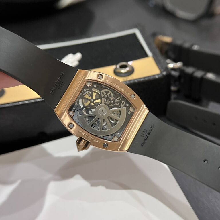 Richard Mille RM67-01 Rose Gold with Rubber Strap