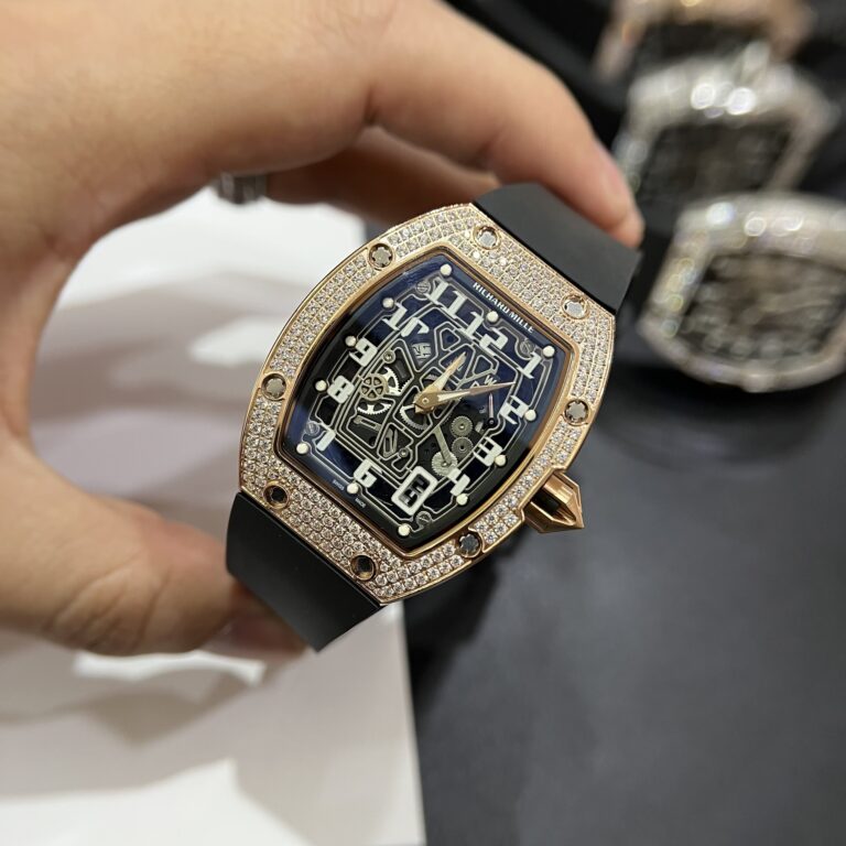 Richard Mille RM67-01 Rose Gold with Rubber Strap