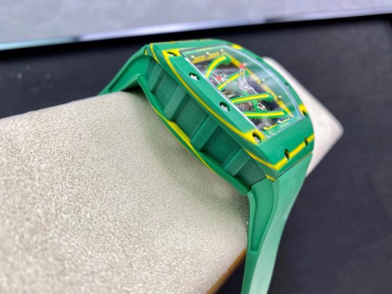 Richard Mille RM59-01 Yohan Blake Tourbillon Carbon Green 43x50mm