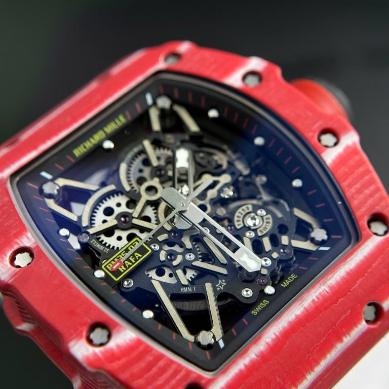 Richard Mille RM35-02 Rafael Nadal Red Quartz TPT 44mm?