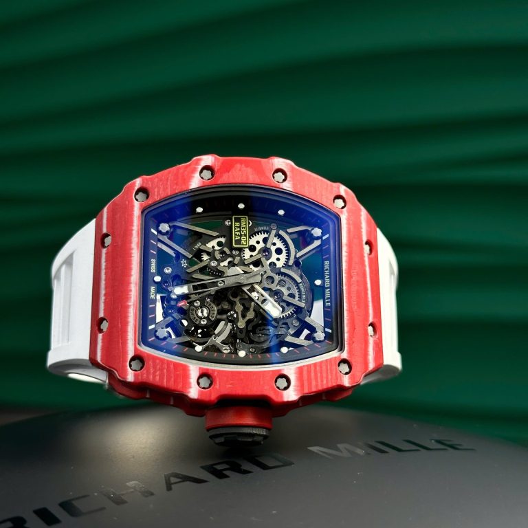 Richard Mille RM35-02 Rafael Nadal Red Quartz TPT 44mm?
