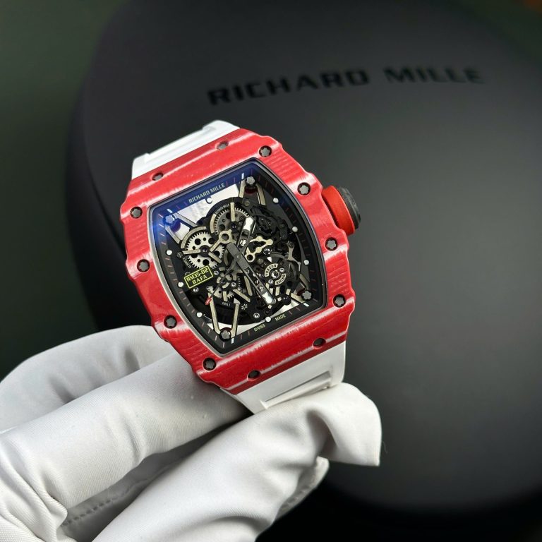 Richard Mille RM35-02 Rafael Nadal Red Quartz TPT 44mm?