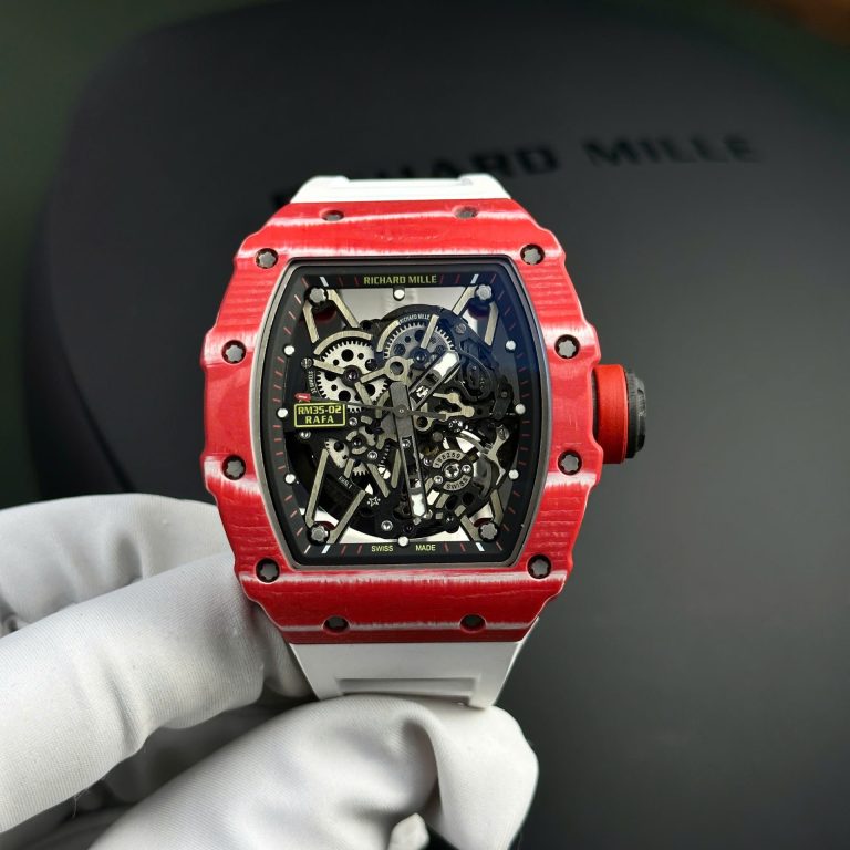 Richard Mille RM35-02 Rafael Nadal Red Quartz TPT 44mm?