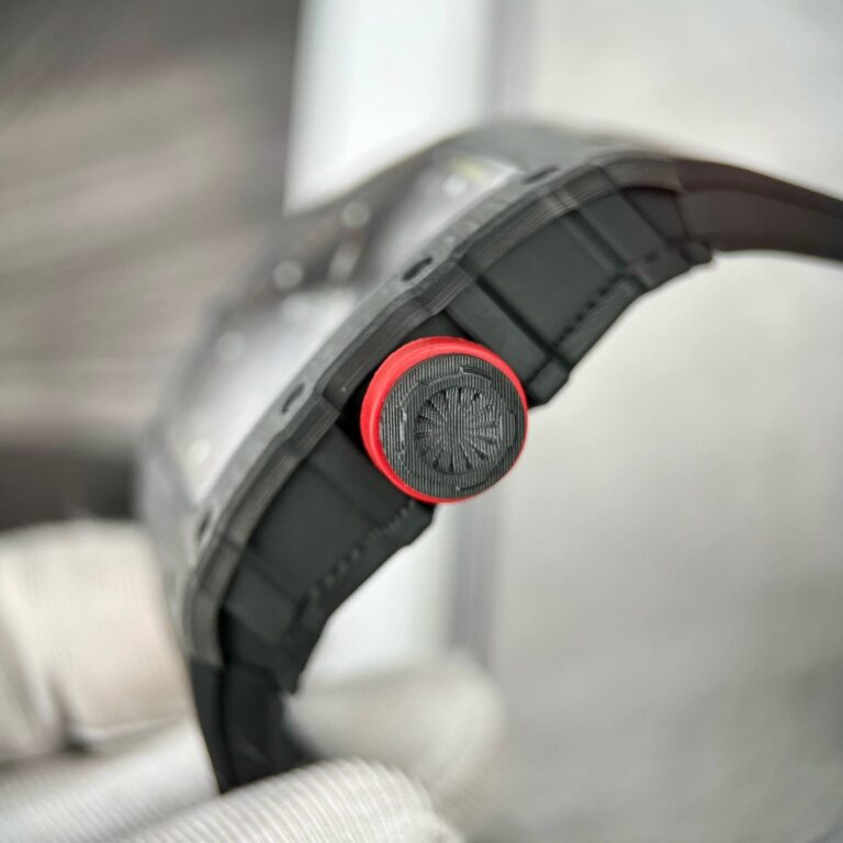 Richard Mille RM35-01 Full Carbon Rubber Strap BBR Factory 44mm