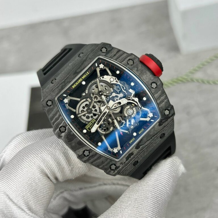 Richard Mille RM35-01 Full Carbon Rubber Strap BBR Factory 44mm