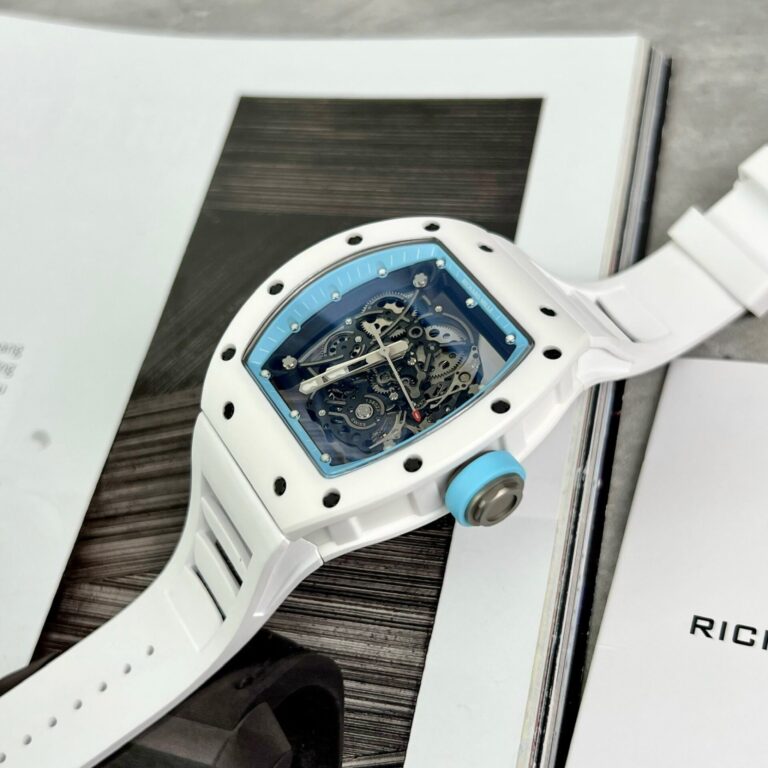 Richard Mille RM055 Bubba Watson White from BBR Factory