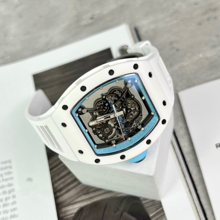 Richard Mille RM055 Bubba Watson White from BBR Factory