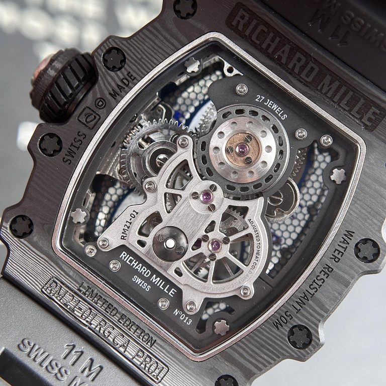 Richard Mille RM21-02 Tourbillon Aerodyne Rubber Strap 43mm