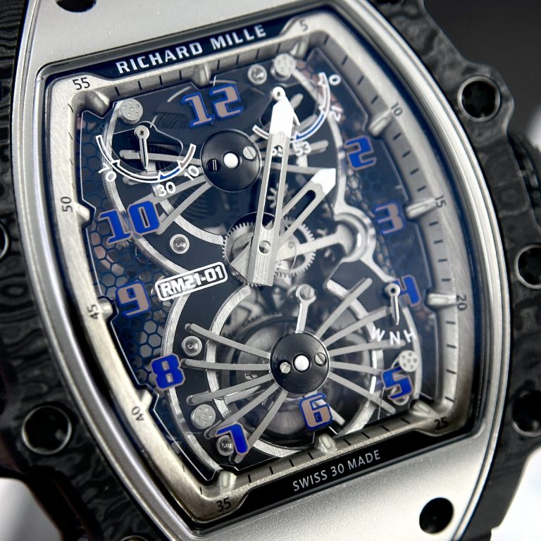 Richard Mille RM21-02 Tourbillon Aerodyne Rubber Strap 43mm