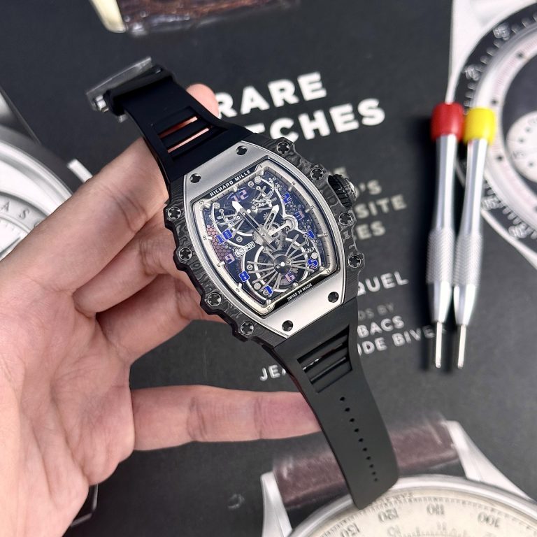 Richard Mille RM21-02 Tourbillon Aerodyne Rubber Strap 43mm