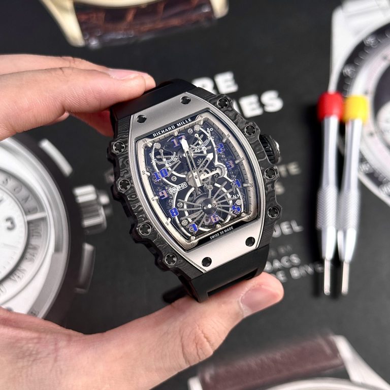 Richard Mille RM21-02 Tourbillon Aerodyne Rubber Strap 43mm