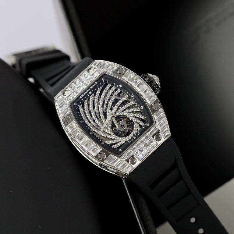 Richard Mille RM51 1:1 Watch With Full Diamond 40mm