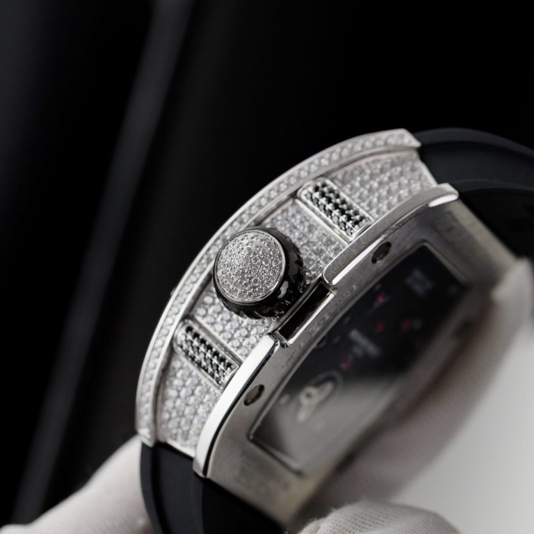 Richard Mille RM51 1:1 Watch With Full Diamond 40mm