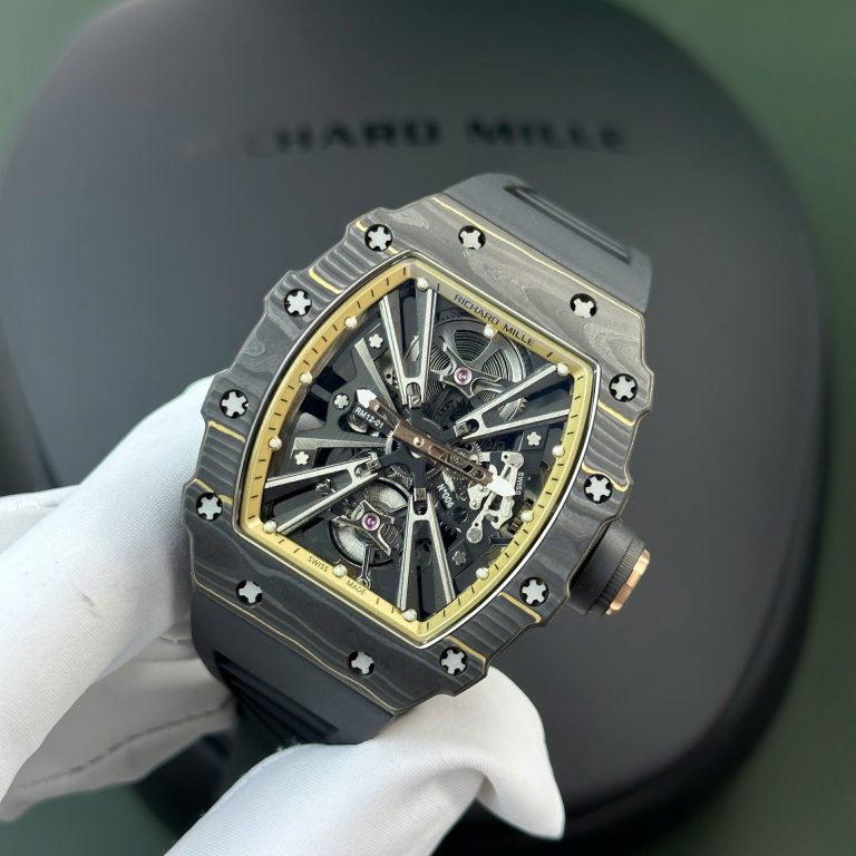 Richard Mille Tourbillon RM12-01 Carbon TPT Super Light