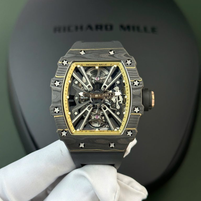Richard Mille Tourbillon RM12-01 Carbon TPT Super Light