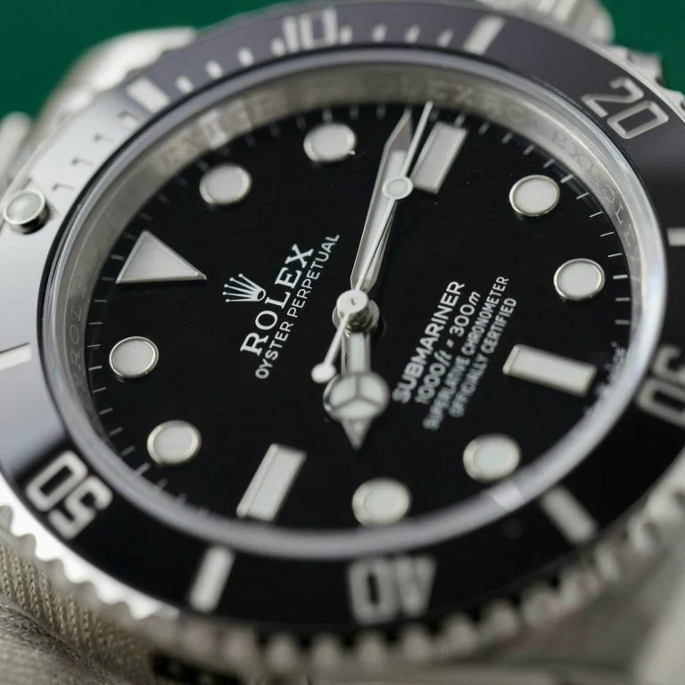 Rolex Submariner 40mm No Date 114060 SS EWEF 1:1 Best Edition Black Dial on SS Oyster Bracelet Super Clone V3