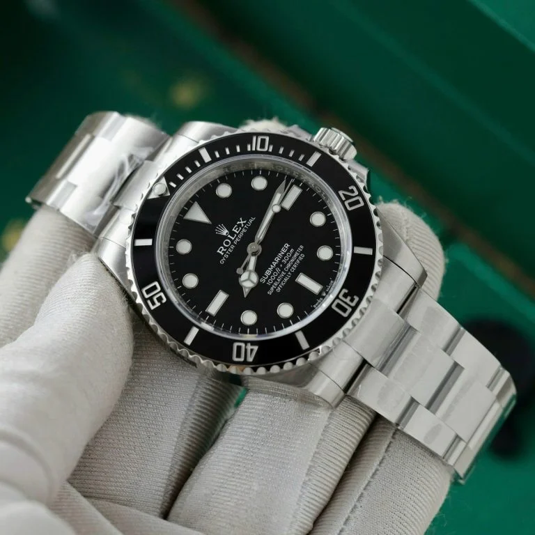 Rolex Submariner 40mm No Date 114060 SS EWEF 1:1 Best Edition Black Dial on SS Oyster Bracelet Super Clone V3