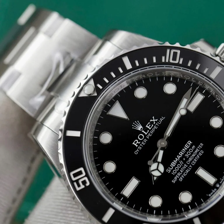 Rolex Submariner 40mm No Date 114060 SS EWEF 1:1 Best Edition Black Dial on SS Oyster Bracelet Super Clone V3