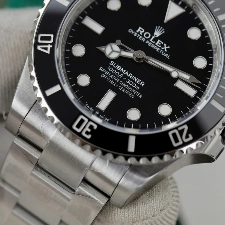 Rolex Submariner 40mm No Date 114060 SS EWEF 1:1 Best Edition Black Dial on SS Oyster Bracelet Super Clone V3