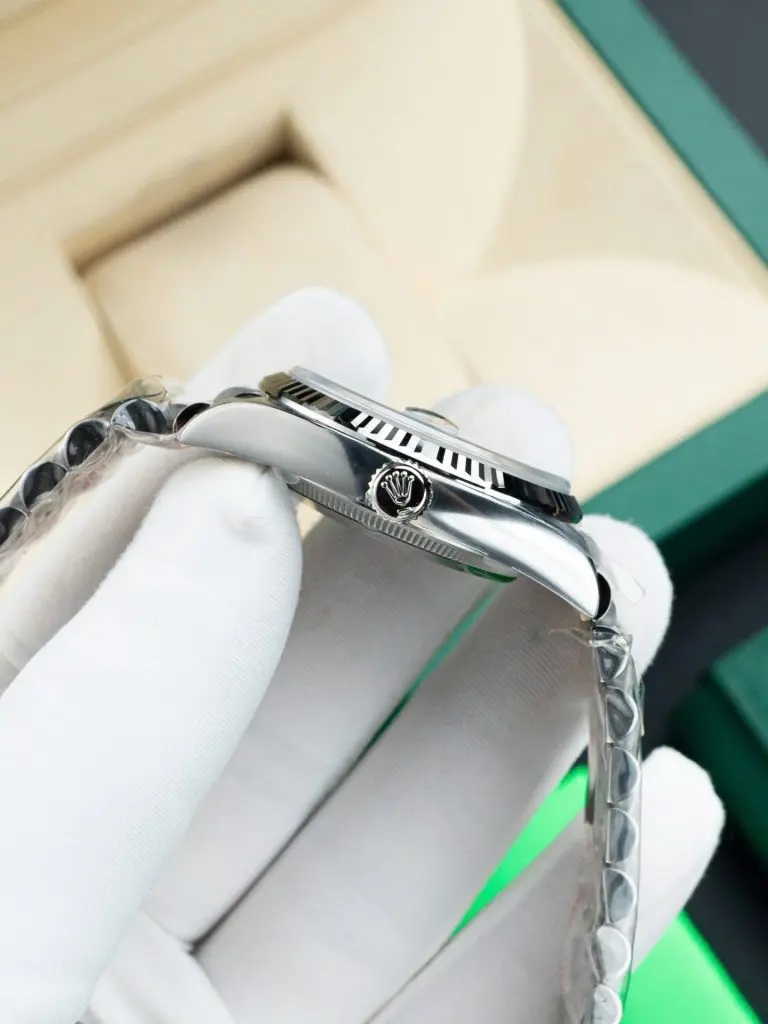 DateJust 41 126334 QF 1:1 Best Edition 904L Steel White MOP Dial on Jubilee Bracelet QF3235 (149g)