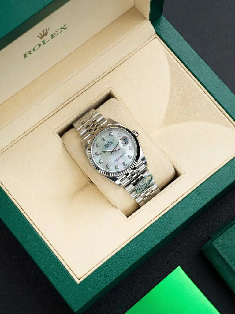 DateJust 41 126334 QF 1:1 Best Edition 904L Steel White MOP Dial on Jubilee Bracelet QF3235 (149g)
