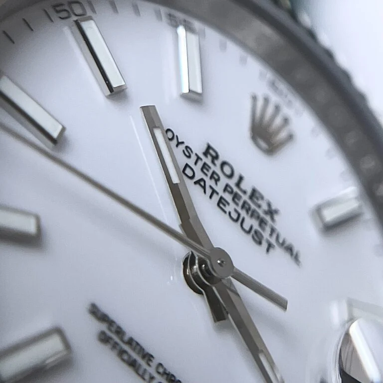 DateJust 41 126334 QF 1:1 Best Edition 904L Steel Ice Blue Stick Dial on Jubilee Bracelet QF3235 (149g)